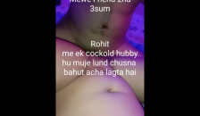I Enjoy with my Boyfriend and my Husband Shoot Video