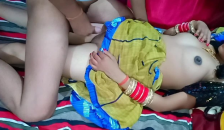 Indian Newly Married Woman first Night Fucking