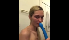 Breaking in my Big Blue Toy