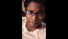 Ebony BBW Coming over her Finger