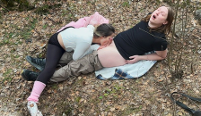 Flexi Girl Gets Banged in Public