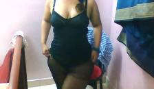 A Lil Stocking Show