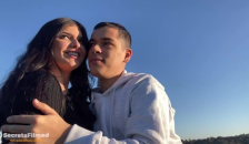 Tinder Girl and I were Horny and didn't Care being in a Public Park
