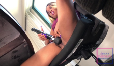 Nina Rivera Masturbate when her Boss is away (Subscribe NOW!!)