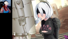 Instead of Fighting, the Robot Fucked her