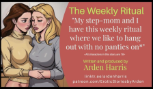 My Step-Mom and I like to Hang out with no Panties on [an Erotic Audio Story] [f18 F45]