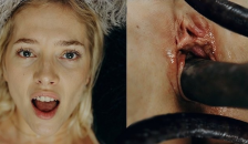 Blonde Influencer Bound and Creampied by her Pet Monster
