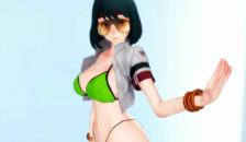 MMD HMV Sexy Dance Photoshoot Turns into HOT SEX