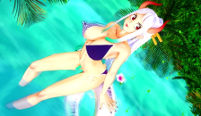 YAMATO INTENSE SEX WITH HER EROTIC BODY ONE PIECE HENTAI