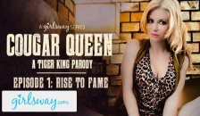 GIRLSWAY Cougar Queen - a Tiger King Parody