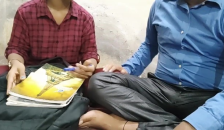 Indian College Girl Hard Fucking in Teacher