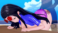One Piece Nico Robin 3D HENTAI