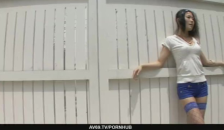 Dirty Play with a Neighbour Leaves Yui Komine with a Stretched Cunt