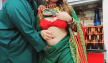 Desi Punjabi Bhabhi Fucked by Cuckold Husband with Hot Clear Hindi Voice