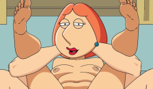 Family Guy Hentai Lois Griffin Full Nelson Cartoon Porn