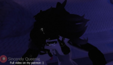 POV Futa Furry Girl Throat Fucking you and Giving you Head! Lewd ASMR Roleplay Furry Animation Yifff