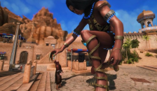 Giantess Grows during Dancing - Part 1