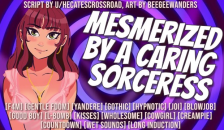Mesmerizing Sorceress Teases & Milks your Balls Dry | Erotic Hypnotic Roleplay for Men | Gentle Fdom
