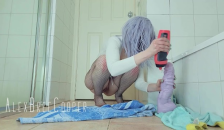AlexBreeCooper vs Mr. Hankey's Toys - Extreme Anal Compilation