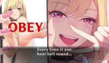 Caught in Marin's and Kaguya's Project Hentai JOI (Femdom/Humiliation Hard Feet)