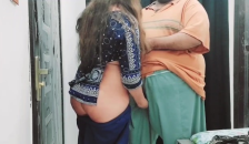 Eid Special Beautifull Desi Young Wife Fucked by old Uncle with Clear Hindi Voice