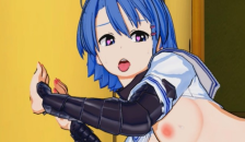Demon King Daimao - Junko Hattori 3D Hentai