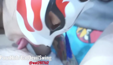 CatDevil with Asshole