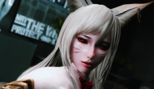 Skyrim Ahri 3P in the Fitting Room
