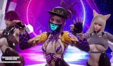 [MMD] (G)I-DLE - NXDE Sexy Kpop Dance 4K League of Legends Ahri Akali Kaisa Evelynn Uncensored