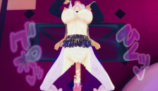 【にじさんじ/樋口楓】でろーんがただひたすらイラマチオするだけ♡