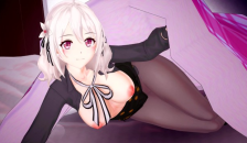 LILY PLAYS WITH YOUR DICK 😳 SPY ROOM HENTAI