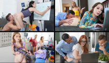 Full Video - FreeUse Compilation - Hot Babes Getting Fucked While Doing Everyday Chores | Pornhub