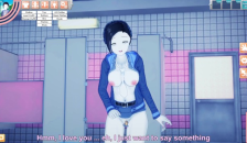 Wii Fit Trainer in Koikatsu