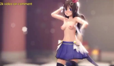 ハッピートラップ Iwara MMD R-18 Tokino Sora Nude