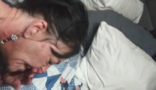Indy Grandma Sucking and Fucking Trucker BBC