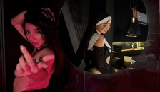 I'm going to Clean your Cock of Evils with my Tight and Wet Pussy đź’¦ COSPLAY