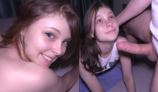 TOO CUTE TO FUCK - 18 Yo Cutie Gets her Hole Stretched by a Huge Cock
