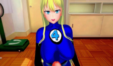 Invisible Woman 3D Hentai POV