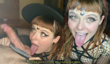 Throat Goddess E-girl Gets a Messy Cum Reward - OnlyFans Trailer