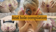 Jeg Er Vild Med Hendes åbne Hul, Jeg Vil Kneppe Den her Røv Igen Og Igen. Anal Kompilering.