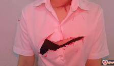 2021 Halloween AsianThai Zombie Girl Fucking Creampie แตกในผีนักศึกษาไทย