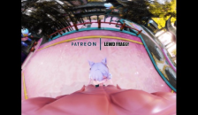 Genshin Impact - Keqing Beautiful Blowjob [UNCENSORED MMD VR 4K]