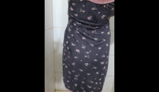 Wife එක්ක Bathroom එකෙ ගත්ත සුපිරි ආතල් සබන් ගාලා....නාලා