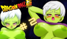 DAGON BALL SUPER -LOST EPISODE Cheelai Masturbation Scene and Sex with Broly #2