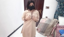 Desi School Girl Sobia Nasir Dance