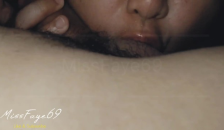 Chupa Muna Kay BF Bago Umuwi - Pinay Deepthroat Blowjob