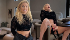 Big Booty Office Slut Gets Laid O̶f̶f̶ after Masturbating at Work - River Lynn