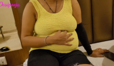 Indian Pregnant Rashmita BJ & Fucked & Rub Pussy well (Hindi Audio) 4K (insta) - Desi.pooja786