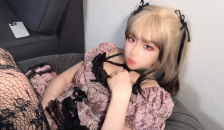粉色lo裙+黑蕾丝袜 金发辣妹计中计 来自邻家妹妹的肉体勾引 被魅惑榨干肉体