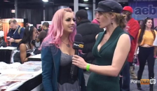 PornhubTV Lexi Belle Interview at eXXXotica 2012